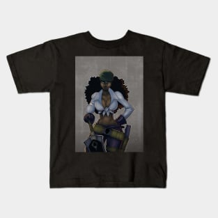 Captain of the Ship Kids T-Shirt